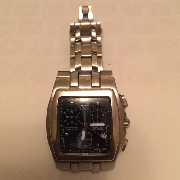 CITIZEN ECO-DRIVE PERPETUAL CALENDAR CHRONOGRAPH